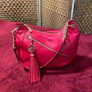 Michael Kors Leather CONV SHLDR